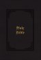 KJV Holy Bible: Large Print Thinline, Black Leathersoft, Red Letter, Comfort Print: King James Version