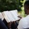 KJV Holy Bible: Large Print Thinline, Black Leathersoft, Red Letter, Comfort Print: King James Version