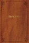 KJV Holy Bible: Large Print Thinline, Tan Leathersoft, Red Letter, Comfort Print: King James Version