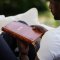 KJV Holy Bible: Large Print Thinline, Tan Leathersoft, Red Letter, Comfort Print: King James Version