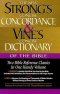 New Strongs Concise Concordance And Vines Concise Dictionary Super Saver
