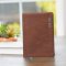 The TEXT Bible: Uncover the message between God, humanity, and you (NET, Brown Leathersoft, Comfort Print)
