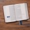 The TEXT Bible: Uncover the message between God, humanity, and you (NET, Stone Leathersoft, Comfort Print)