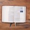 The TEXT Bible: Uncover the message between God, humanity, and you (NET, Stone Leathersoft, Comfort Print)