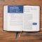 The TEXT Bible: Uncover the message between God, humanity, and you (NET, Stone Leathersoft, Comfort Print)