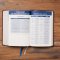 The TEXT Bible: Uncover the message between God, humanity, and you (NET, Stone Leathersoft, Comfort Print)