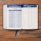 The TEXT Bible: Uncover the message between God, humanity, and you (NET, Stone Leathersoft, Comfort Print)