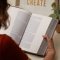 The TEXT Bible: Uncover the message between God, humanity, and you (NET, Stone Leathersoft, Comfort Print)