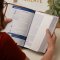 The TEXT Bible: Uncover the message between God, humanity, and you (NET, Stone Leathersoft, Comfort Print)