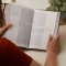 The TEXT Bible: Uncover the message between God, humanity, and you (NET, Stone Leathersoft, Comfort Print)