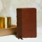 NKJV, Compact Bible, Maclaren Series, Leathersoft, Brown, Comfort Print
