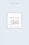 KJV, Baby's First New Testament, Leathersoft, Blue, Red Letter, Comfort Print