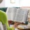 KJV, Foundation Study Bible, Large Print, Hardcover, Red Letter, Thumb Indexed, Comfort Print
