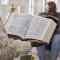 The Breathe Life Holy Bible: Faith in Action (NKJV, Black Leathersoft, Red Letter, Comfort Print)