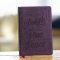 NKJV Giant Print Center-Column Reference Bible, Verse Art Cover Collection, Leathersoft, Purple, Red Letter, Comfort Print