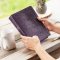 NKJV Giant Print Center-Column Reference Bible, Verse Art Cover Collection, Leathersoft, Purple, Red Letter, Comfort Print