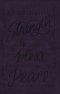 NKJV, Giant Print Center-Column Reference Bible, Verse Art Cover Collection, Leathersoft, Purple, Thumb Indexed, Red Letter, Comfort Print