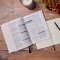 NKJV, Word Study Reference Bible, Leathersoft, Brown, Red Letter, Comfort Print