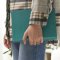 NKJV, Word Study Reference Bible, Leathersoft, Turquoise, Red Letter, Comfort Print