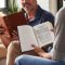 NKJV, Wide-Margin Reference Bible, Sovereign Collection, Leathersoft, Brown, Red Letter, Comfort Print