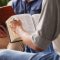 NKJV, Wide-Margin Reference Bible, Sovereign Collection, Leathersoft, Brown, Red Letter, Comfort Print