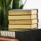 NKJV, Wide-Margin Reference Bible, Sovereign Collection, Leathersoft, Brown, Red Letter, Comfort Print