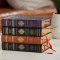 NKJV, Wide-Margin Reference Bible, Sovereign Collection, Leathersoft, Brown, Red Letter, Comfort Print