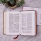 KJV, Wide-Margin Reference Bible, Sovereign Collection, Leathersoft, Purple, Red Letter, Comfort Print