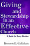 Giving and Stewardship in an Effective Church: A G Guide for Every Member