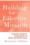 Building for Effective Mission