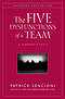 The Five Dysfunctions of a Team: A Leadership Fable