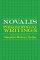 Novalis : Philosophical Writings