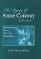 The Legacy of Anne Conway (1631-1679)