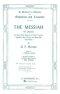 Messiah (Oratorio, 1741): Complete Vocal Score Satb