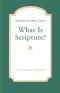 What is Scripture?