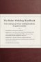 The Baker Wedding Handbook