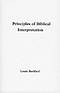 Principles of Biblical Interpretation