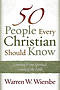 50 People Every Christian Should Know