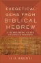 Exegetical Gems from Biblical Hebrew