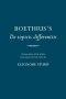 Boethius's "De Topicis Differentiis"