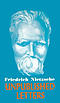 Nietzsche Unpublished Letters