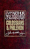 Colossians and Philemon : Macarthur New Testament Commentary