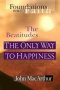 The Beatitudes: The Only Way to Happiness