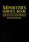 MINISTER'S SERVICE BOOK