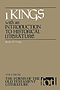 I Kings : Forms of the Old Testament Literature
