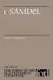 1 Samuel : Vol 7 : Forms of the Old Testament Literature