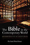 The Bible in the Contemporary World: Hermeneutical Ventures