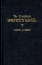 The Broadman Ministers Manual