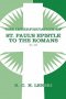 Interpretation Of St Paul\'s Epistle To The Romans, Chapters 8-16