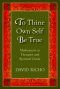 To Thine Own Self Be True: Shakespeare as Therapist and Spiritual Guide